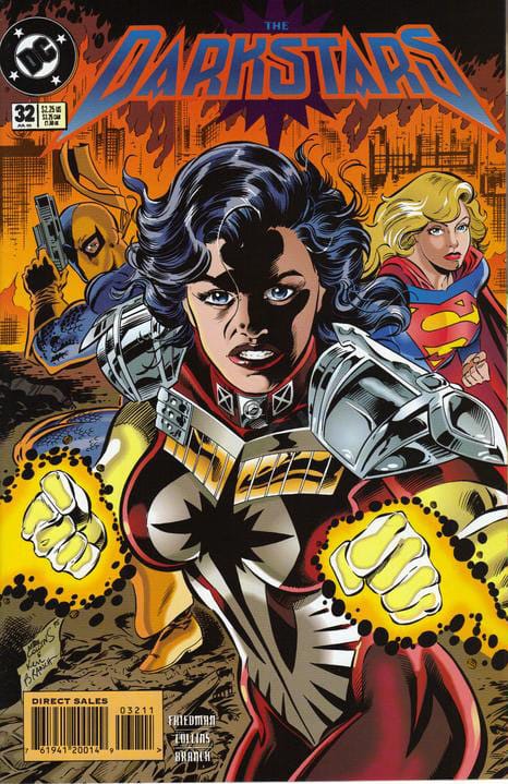 DC Comics COMIC BOOK The Darkstars #32 - CVR A (VF)