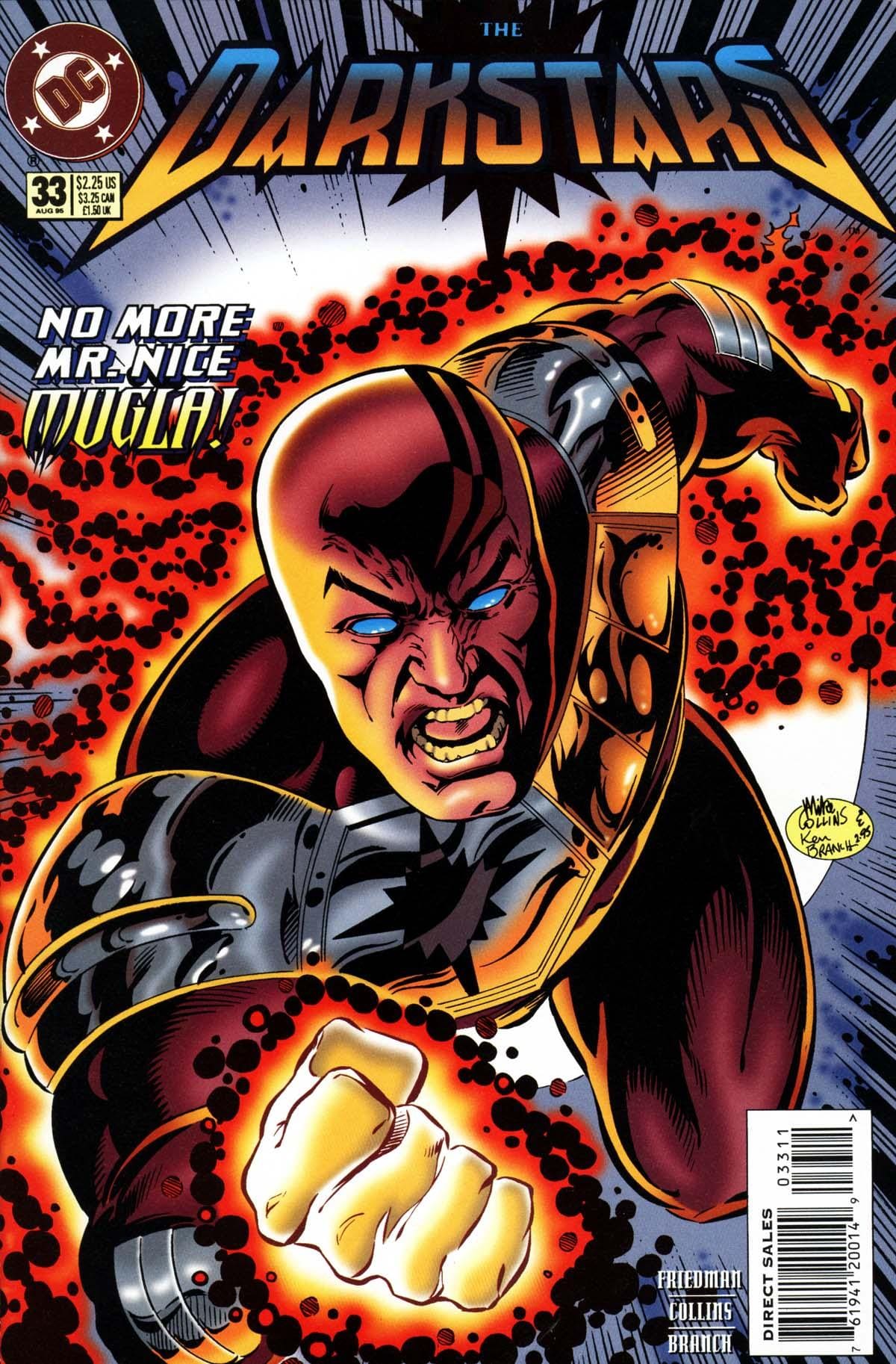 DC Comics COMIC BOOK The Darkstars #33 - CVR A (VF)