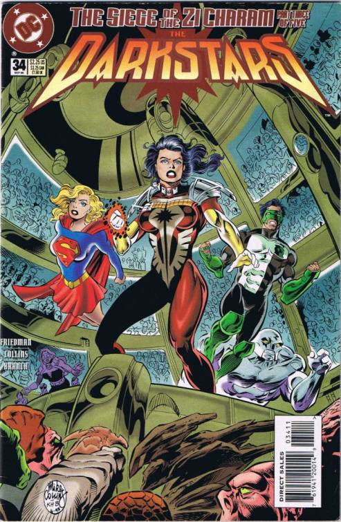 DC Comics COMIC BOOK The Darkstars #34 - CVR A (VF)