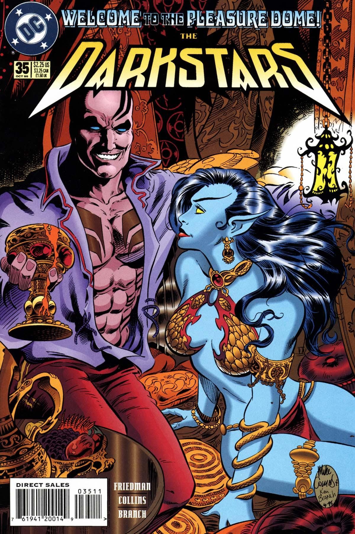 DC Comics COMIC BOOK The Darkstars #35 - CVR A (VF)