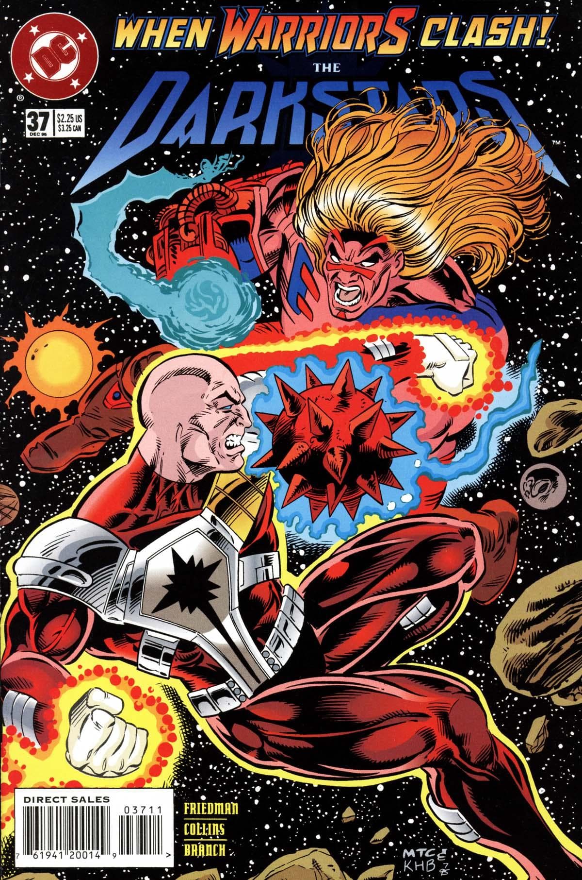 DC Comics COMIC BOOK The Darkstars #37 - CVR A (VF)