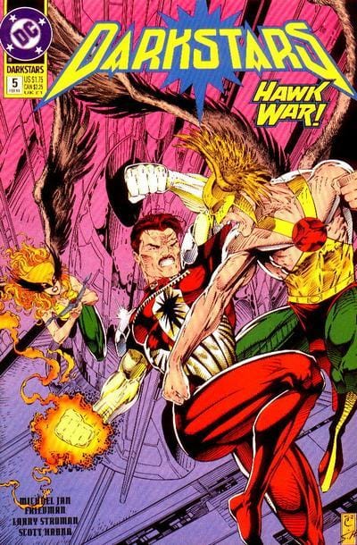 DC Comics COMIC BOOK The Darkstars #5 - CVR A (VF)