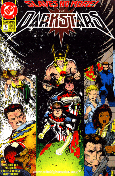 DC Comics COMIC BOOK The Darkstars #6 - CVR A (VF)