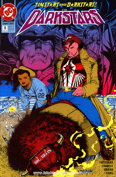 DC Comics COMIC BOOK The Darkstars #8 - CVR A (VF)