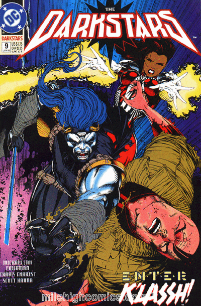 DC Comics COMIC BOOK The Darkstars #9 - CVR A (VF)