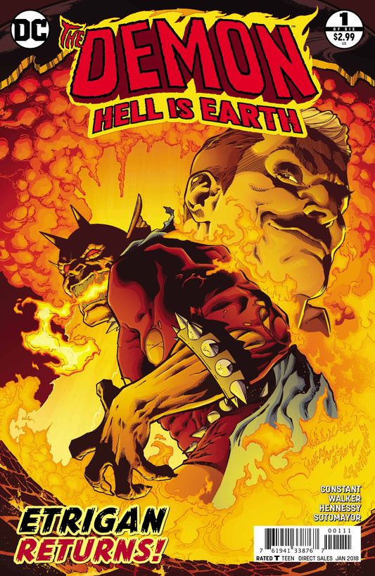 DC Comics COMIC BOOK The Demon: Hell Is Earth #1 (VF/NM)