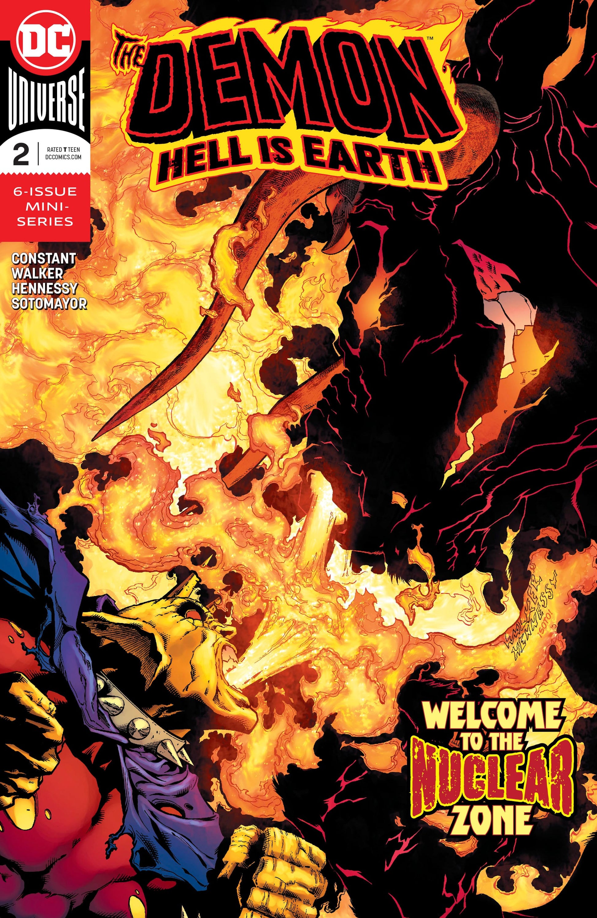DC Comics COMIC BOOK The Demon: Hell Is Earth #2 (VF/NM)