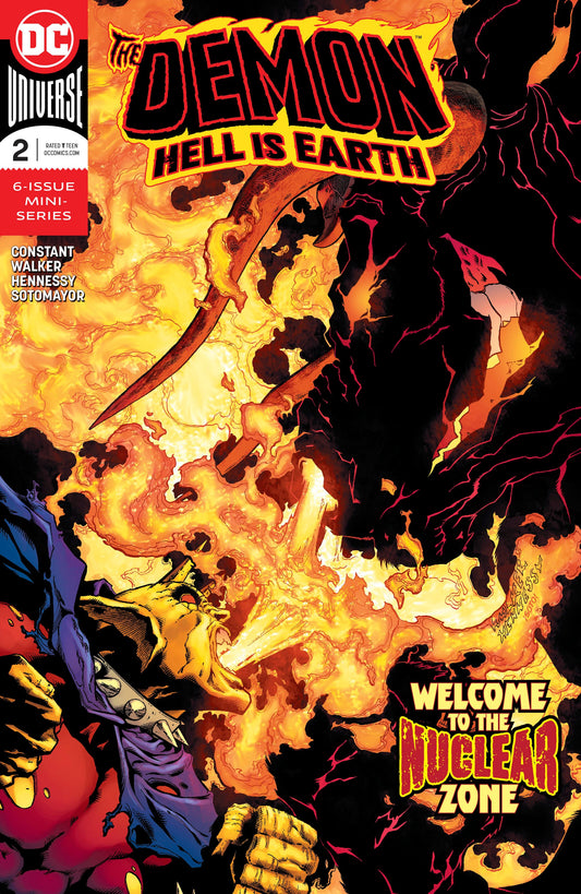 DC Comics COMIC BOOK The Demon: Hell Is Earth #2 (VF/NM)