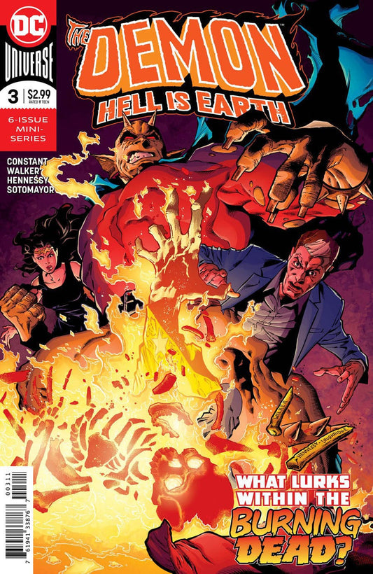 DC Comics COMIC BOOK The Demon: Hell Is Earth #3 (VF/NM)