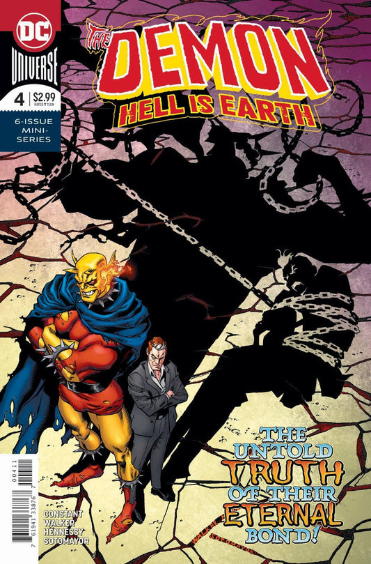 DC Comics COMIC BOOK The Demon: Hell Is Earth #4 (VF/NM)