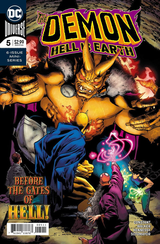 DC Comics COMIC BOOK The Demon: Hell Is Earth #5 (VF/NM)
