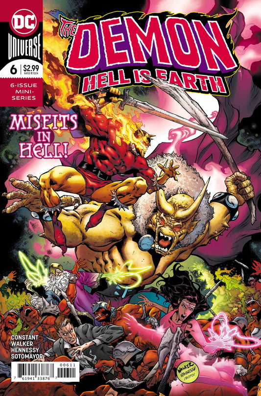 DC Comics COMIC BOOK The Demon: Hell Is Earth #6 (VF/NM)