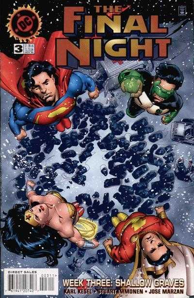 DC Comics COMIC BOOK The Final Night #3 (VF/NM)