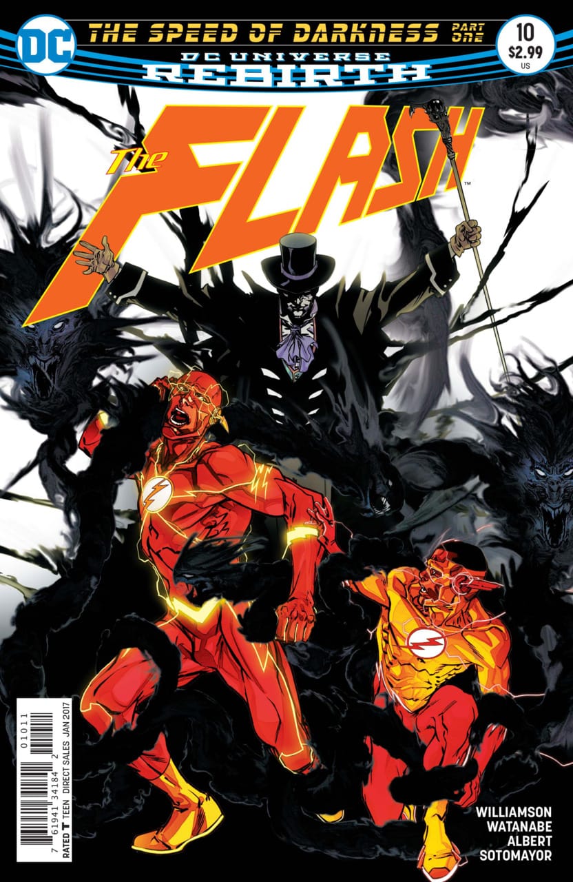 DC Comics COMIC BOOK The Flash #10 (VF)