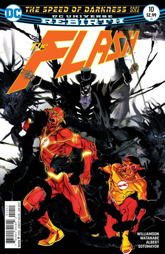 DC Comics COMIC BOOK The Flash #10 (VF)