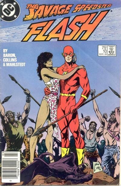 DC Comics COMIC BOOK The Flash #10 (VF/NM)