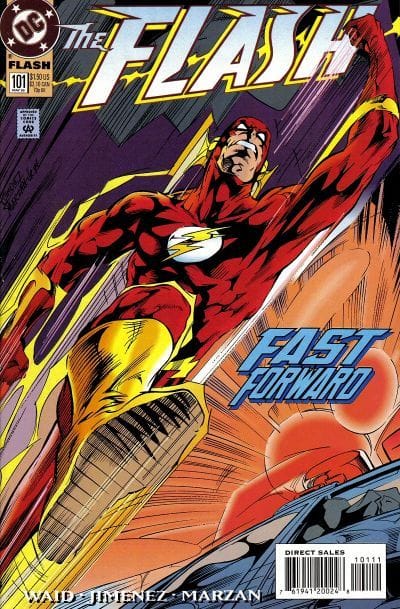 DC Comics COMIC BOOK The Flash #101 (VF/NM)