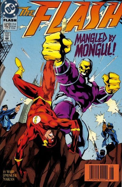 DC Comics COMIC BOOK The Flash #102 (VF/NM)