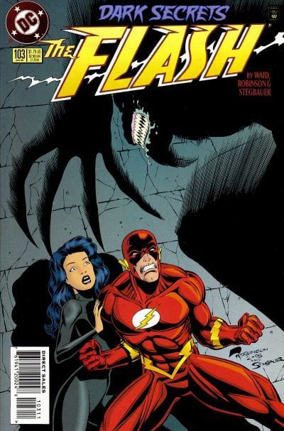DC Comics COMIC BOOK The Flash #103 (VF/NM)