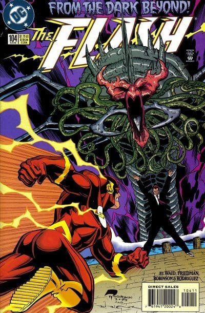 DC Comics COMIC BOOK The Flash #104 (VF/NM)
