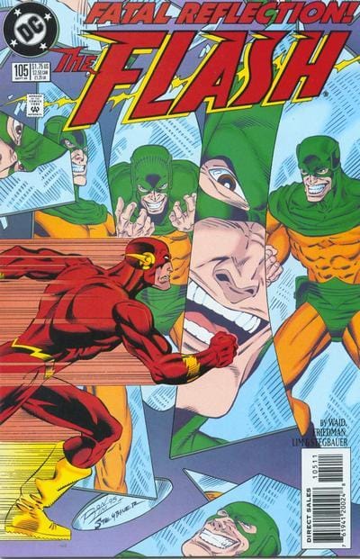 DC Comics COMIC BOOK The Flash #105 (VF/NM)