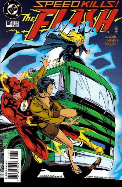 DC Comics COMIC BOOK The Flash #106 (VF/NM)