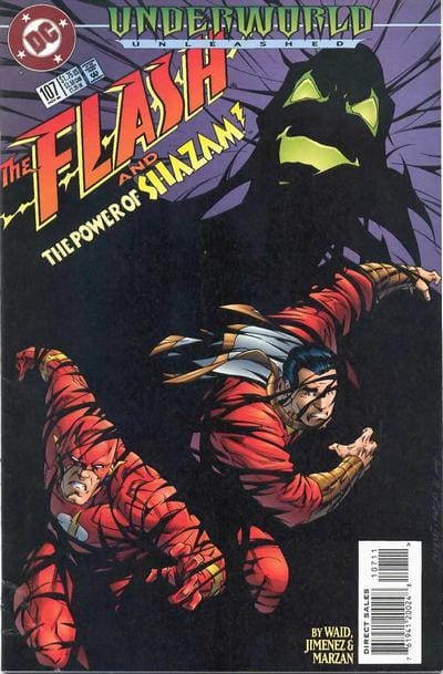 DC Comics COMIC BOOK The Flash #107 (VF/NM)