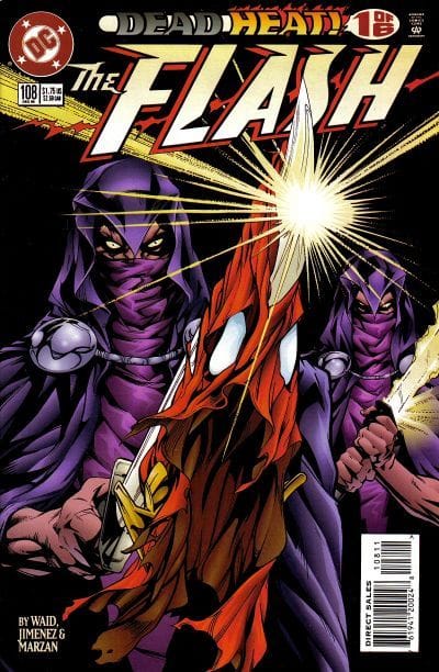 DC Comics COMIC BOOK The Flash #108 (VF/NM)