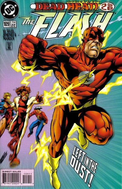 DC Comics COMIC BOOK The Flash #109 (VF/NM)