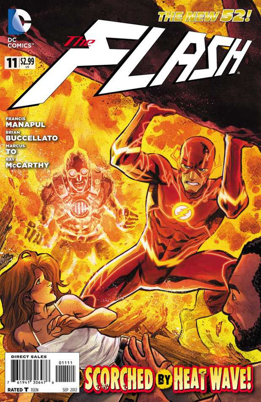 DC Comics COMIC BOOK The Flash #11