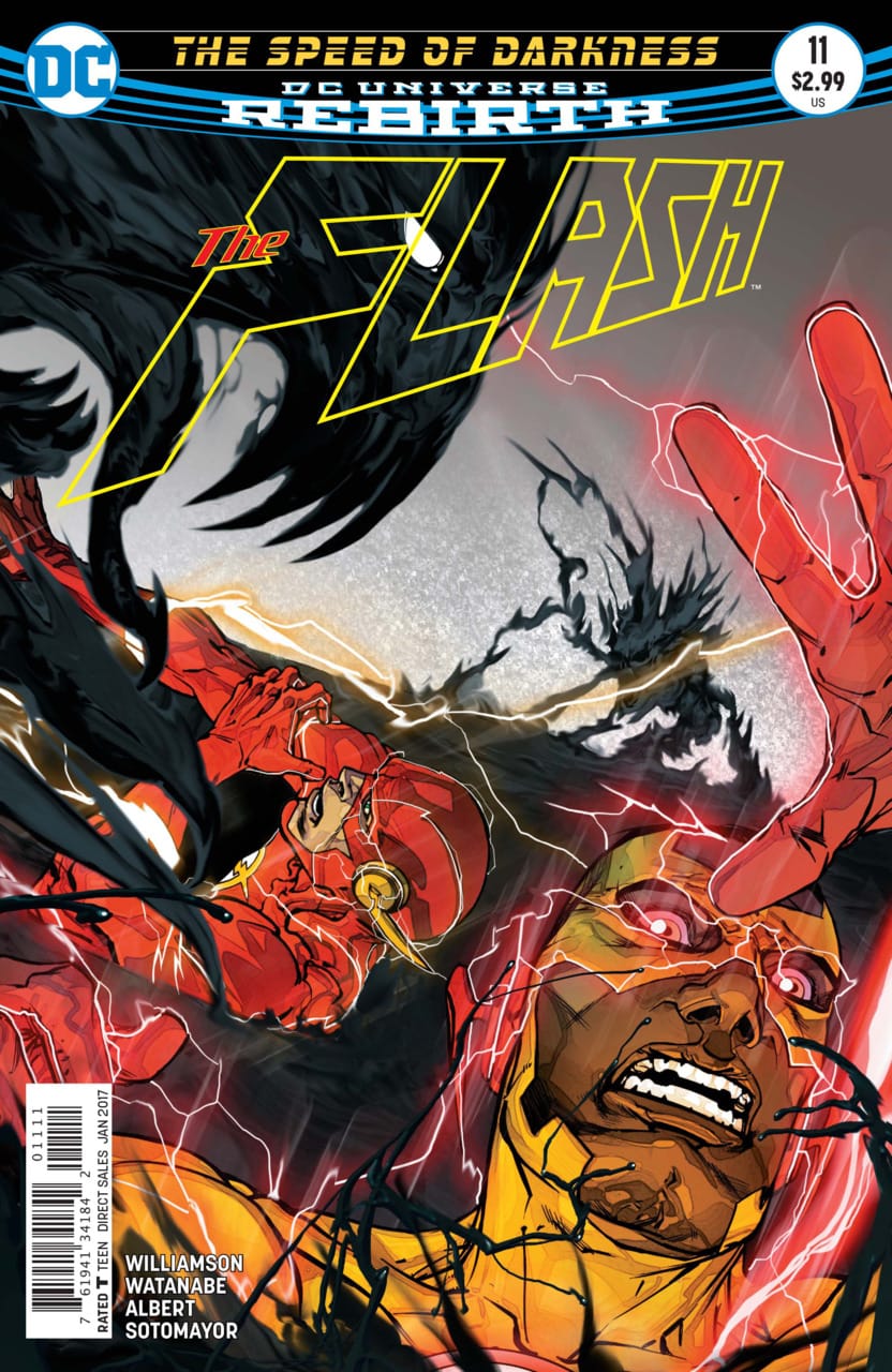 DC Comics COMIC BOOK The Flash #11 (VF)