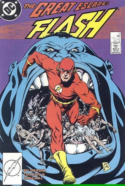DC Comics COMIC BOOK The Flash #11 (VF/NM)