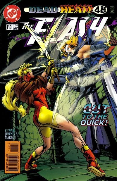 DC Comics COMIC BOOK The Flash #110 (VF/NM)
