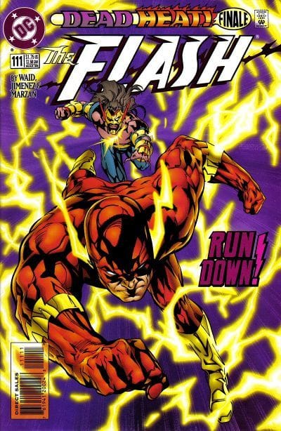 DC Comics COMIC BOOK The Flash #111 (VF/NM)