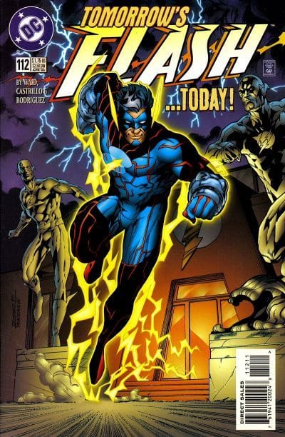 DC Comics COMIC BOOK The Flash #112 (VF/NM)