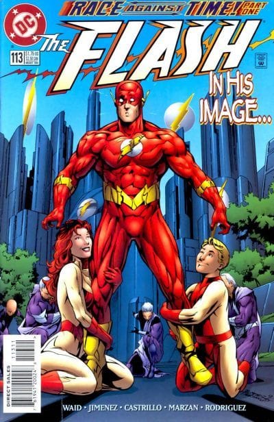 DC Comics COMIC BOOK The Flash #113 (VF/NM)