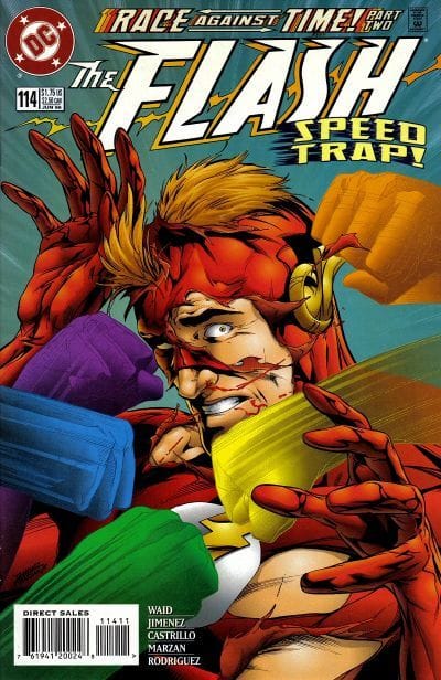 DC Comics COMIC BOOK The Flash #114 (VF/NM)