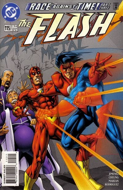 DC Comics COMIC BOOK The Flash #115 (VF/NM)