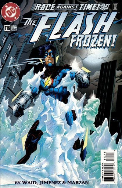 DC Comics COMIC BOOK The Flash #116 (VF/NM)