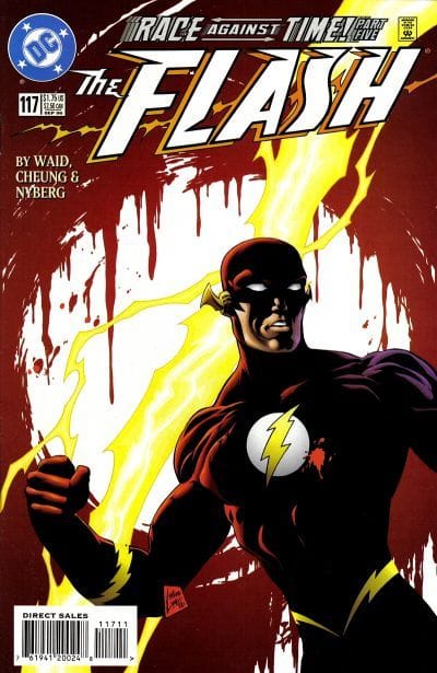 DC Comics COMIC BOOK The Flash #117 (VF/NM)
