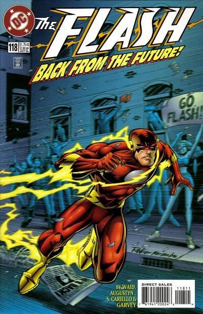 DC Comics COMIC BOOK The Flash #118 (VF/NM)