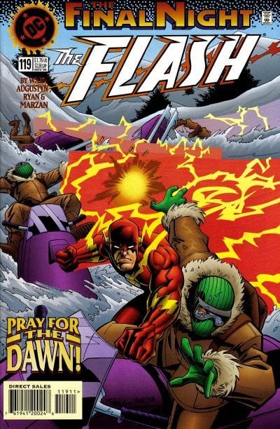 DC Comics COMIC BOOK The Flash #119 (VF/NM)