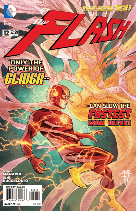 DC Comics COMIC BOOK The Flash #12