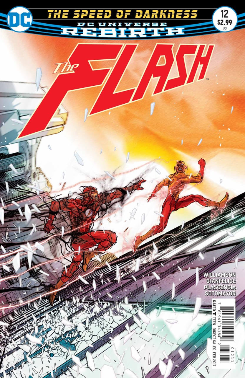 DC Comics COMIC BOOK The Flash #12 (VF)