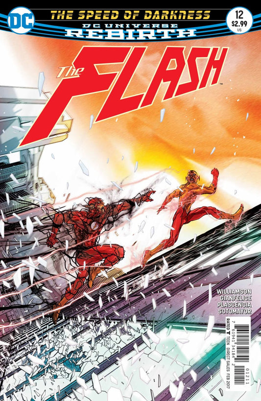DC Comics COMIC BOOK The Flash #12 (VF)