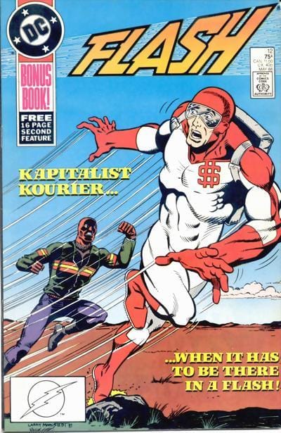 DC Comics COMIC BOOK The Flash #12 (VF/NM)