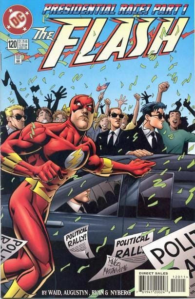DC Comics COMIC BOOK The Flash #120 (VF/NM)