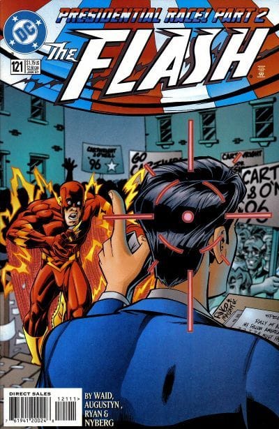 DC Comics COMIC BOOK The Flash #121 (VF/NM)