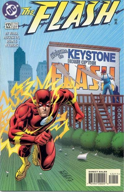 DC Comics COMIC BOOK The Flash #122 (VF/NM)