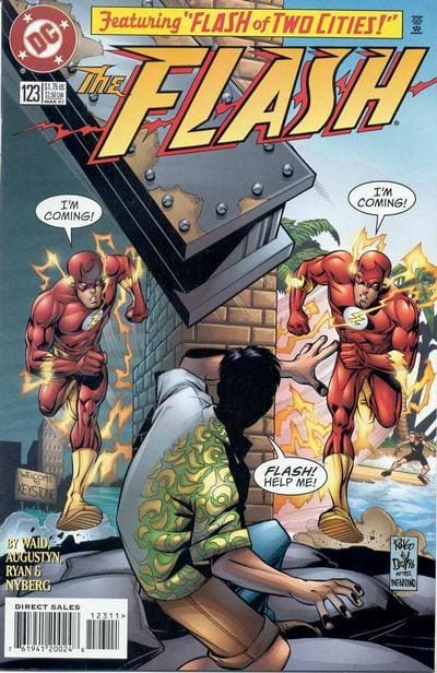 DC Comics COMIC BOOK The Flash #123 (VF/NM)